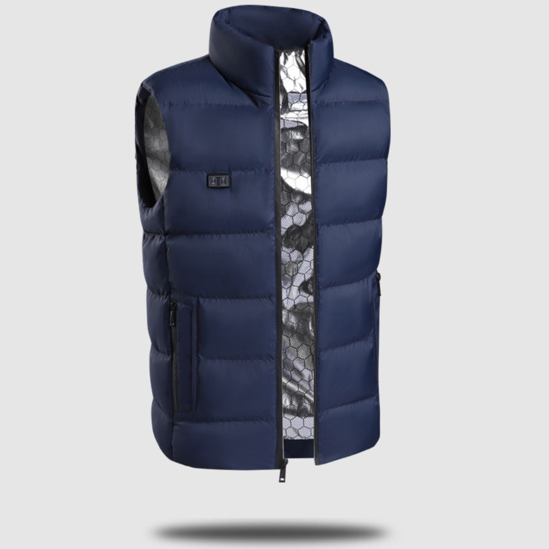 Warm Waterproof Thermal Vest for Men and Women - Pexav