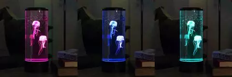 Colorful Ocean LED Table Lamp Aquarium