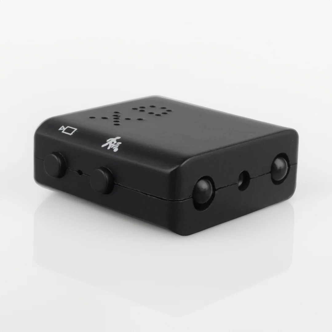 Compact High Definition Camcorder with Sound - Pexav