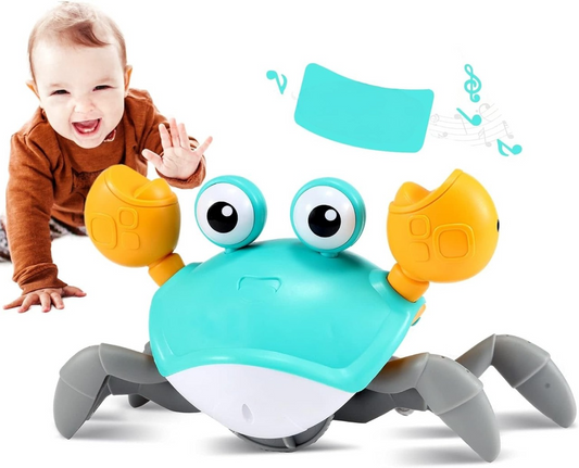 Colorful Crab Baby Development Toy - Pexav