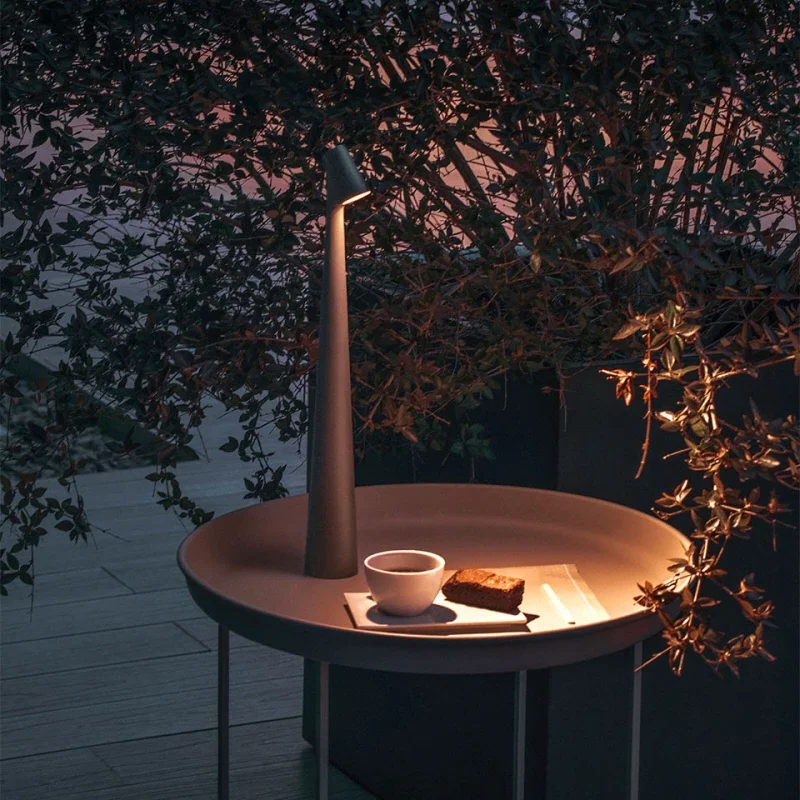 Wireless Dimmable Desk Light Lamp - Pexav