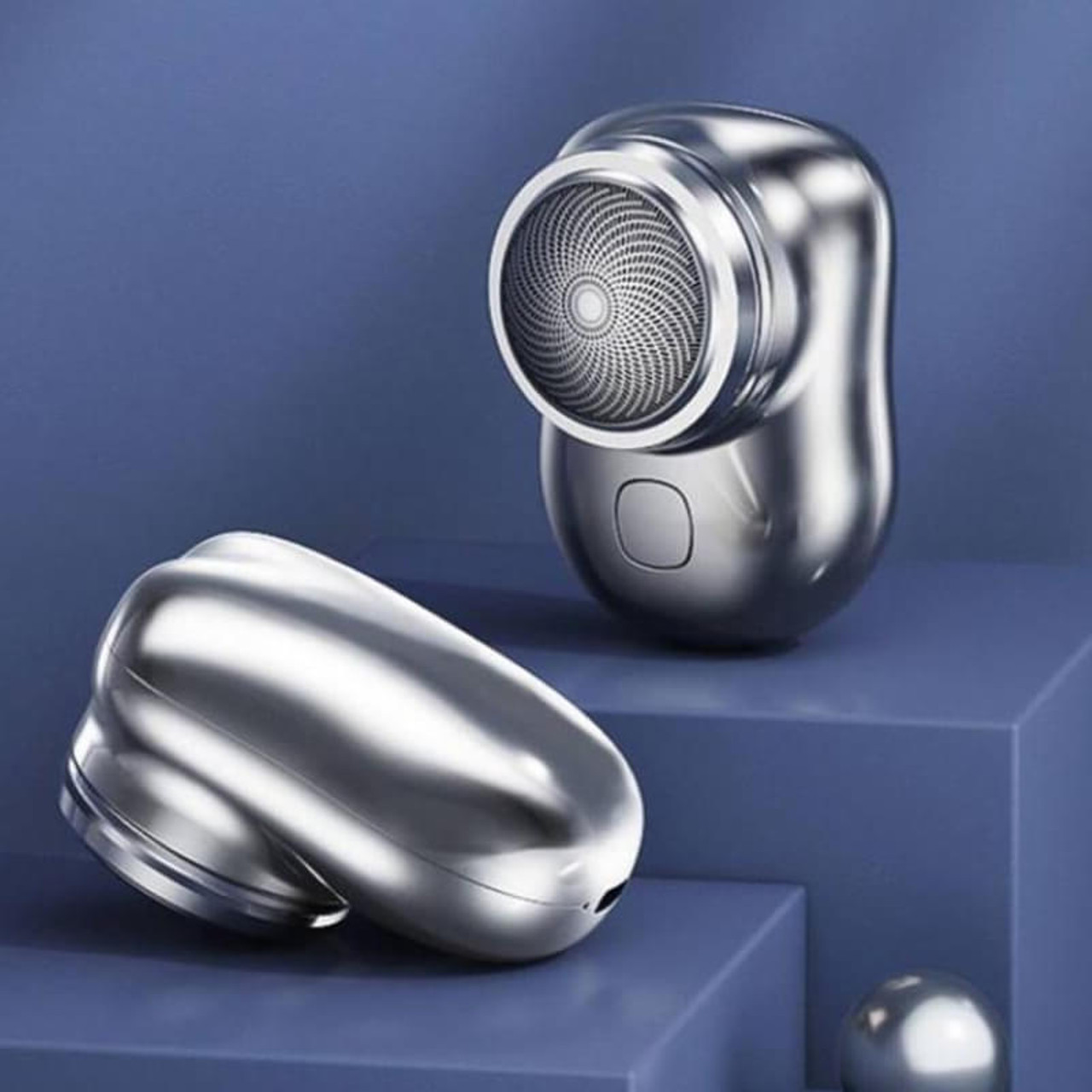 Compact Rechargeable Mens Shaver - Pexav