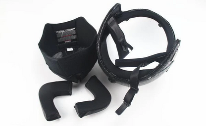 Classic Open Face Motorcycle Helmet With Face Mask