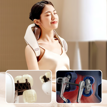 Soothing Neck and Shoulder Massager for Relaxation