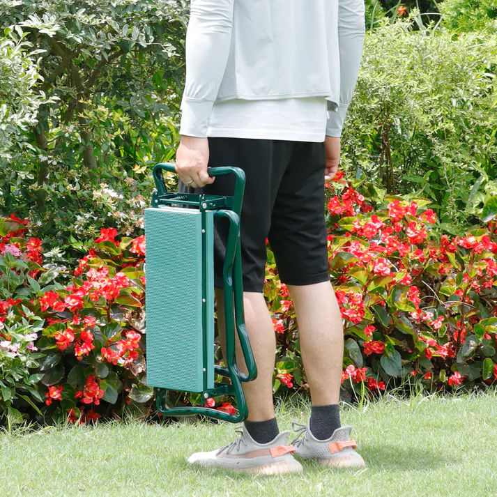 Comfortable Outdoor Kneeler Bench - Pexav