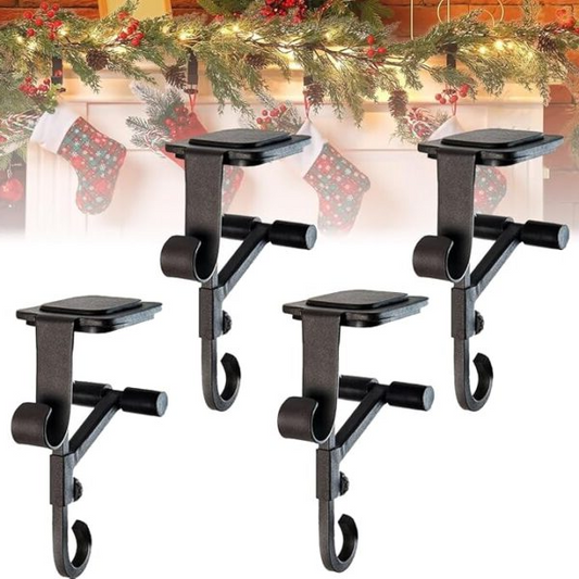 Strong Double Christmas Garland Hangers - Pexav
