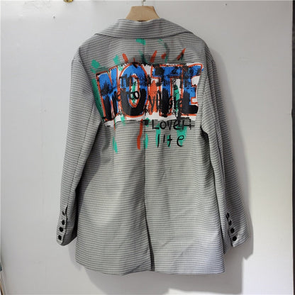 Oversized Ladies Blazer - ChicVibe-S-Nora Luxe