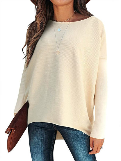 Oversized Ladies Sweater - Sophie-Black-S-Nora Luxe