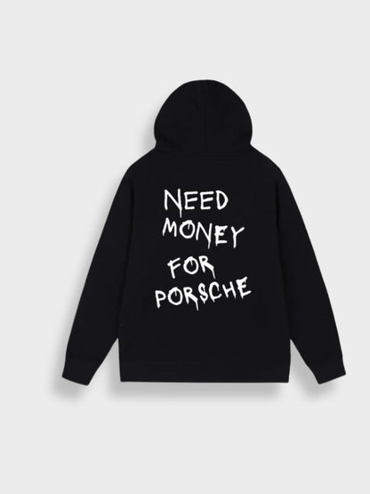 Large Graphic Men's Hooded Sweatshirt - Pexav