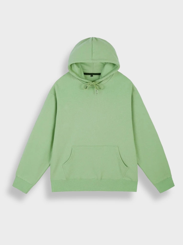 Oversized Men's Hoodie with Print - Noah-Gray-S-Nora Luxe