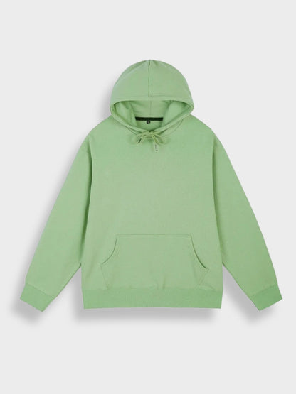 Oversized Men's Hoodie with Print - Noah-Gray-S-Nora Luxe