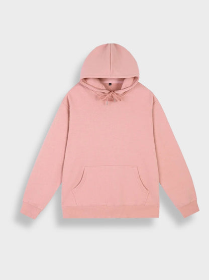 Oversized Men's Hoodie with Print - Noah-Gray-S-Nora Luxe