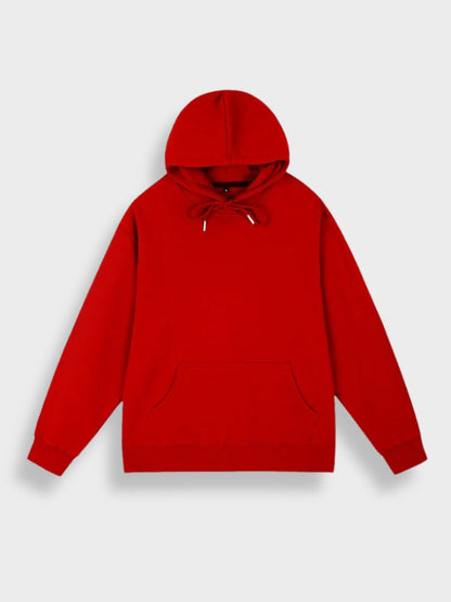 Oversized Men's Hoodie with Print - Noah-Gray-S-Nora Luxe