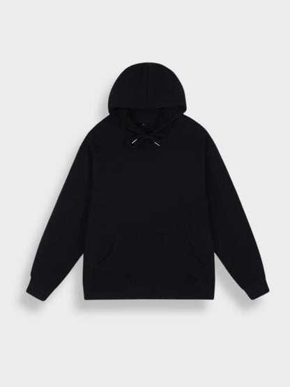 Oversized Men's Hoodie with Print - Noah-Gray-S-Nora Luxe
