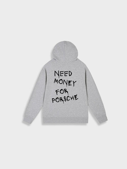 Oversized Men's Hoodie with Print - Noah-Gray-S-Nora Luxe