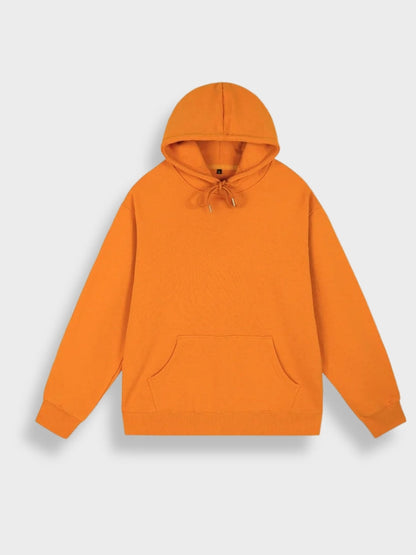 Oversized Men's Hoodie with Print - Noah-Gray-S-Nora Luxe