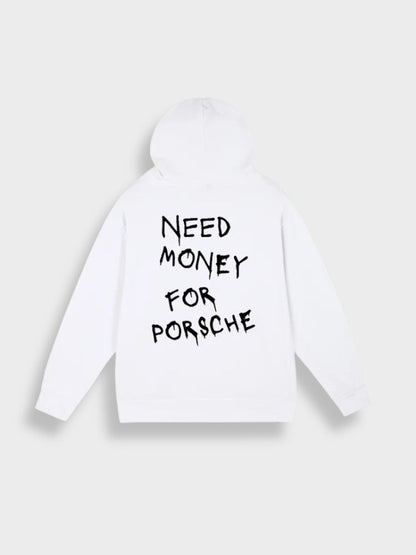 Oversized Men's Hoodie with Print - Noah-White-S-Nora Luxe