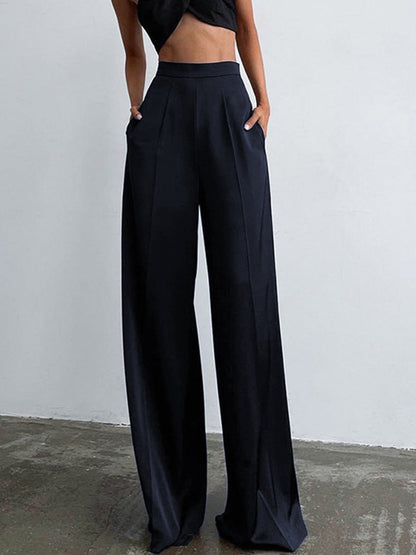 Comfortable Flowy Loose Fit Dress Pants