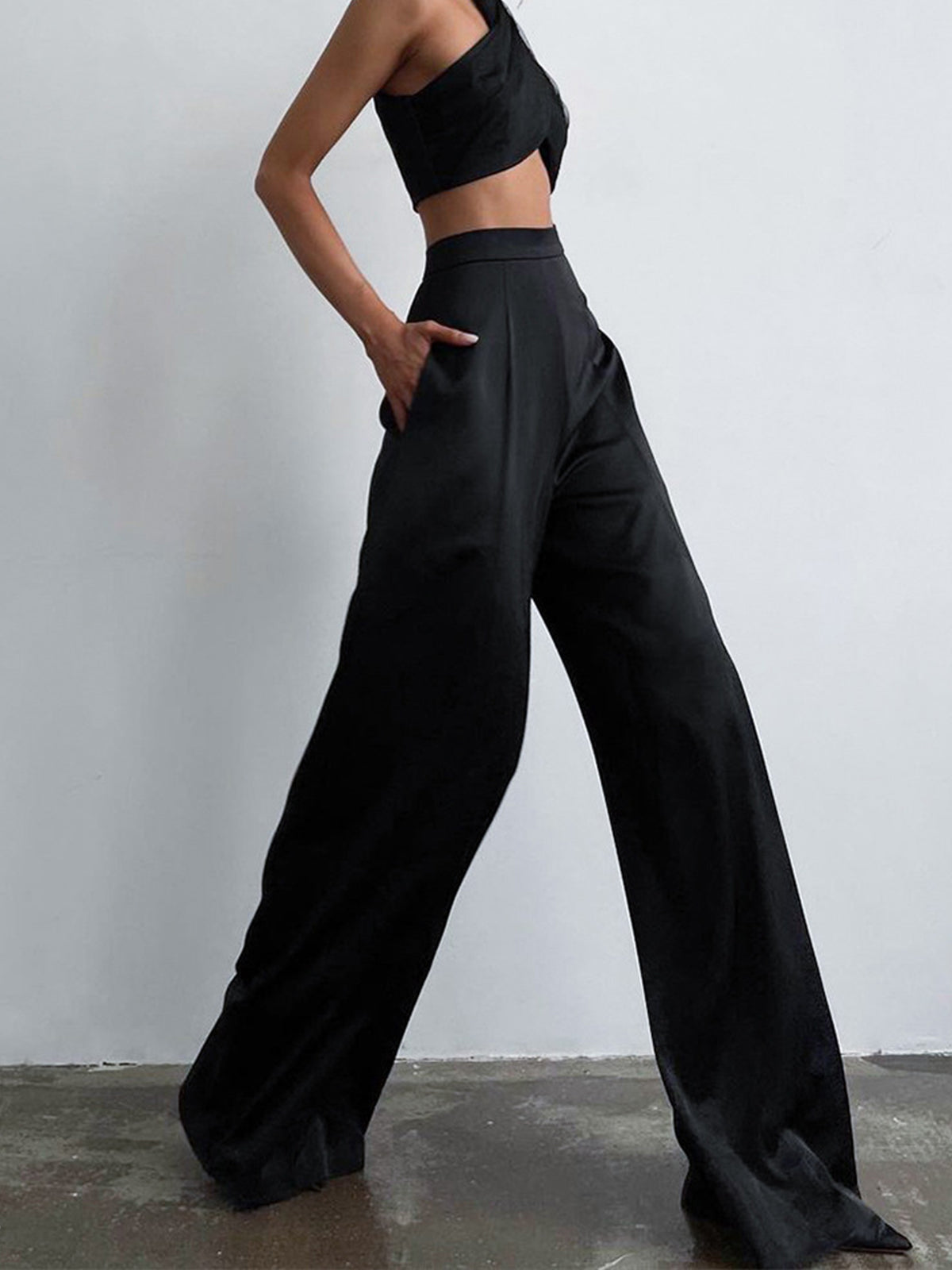 Comfortable Flowy Loose Fit Dress Pants