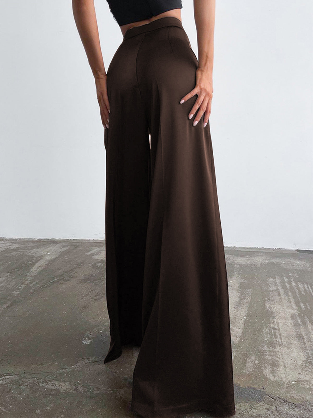 Comfortable Flowy Loose Fit Dress Pants