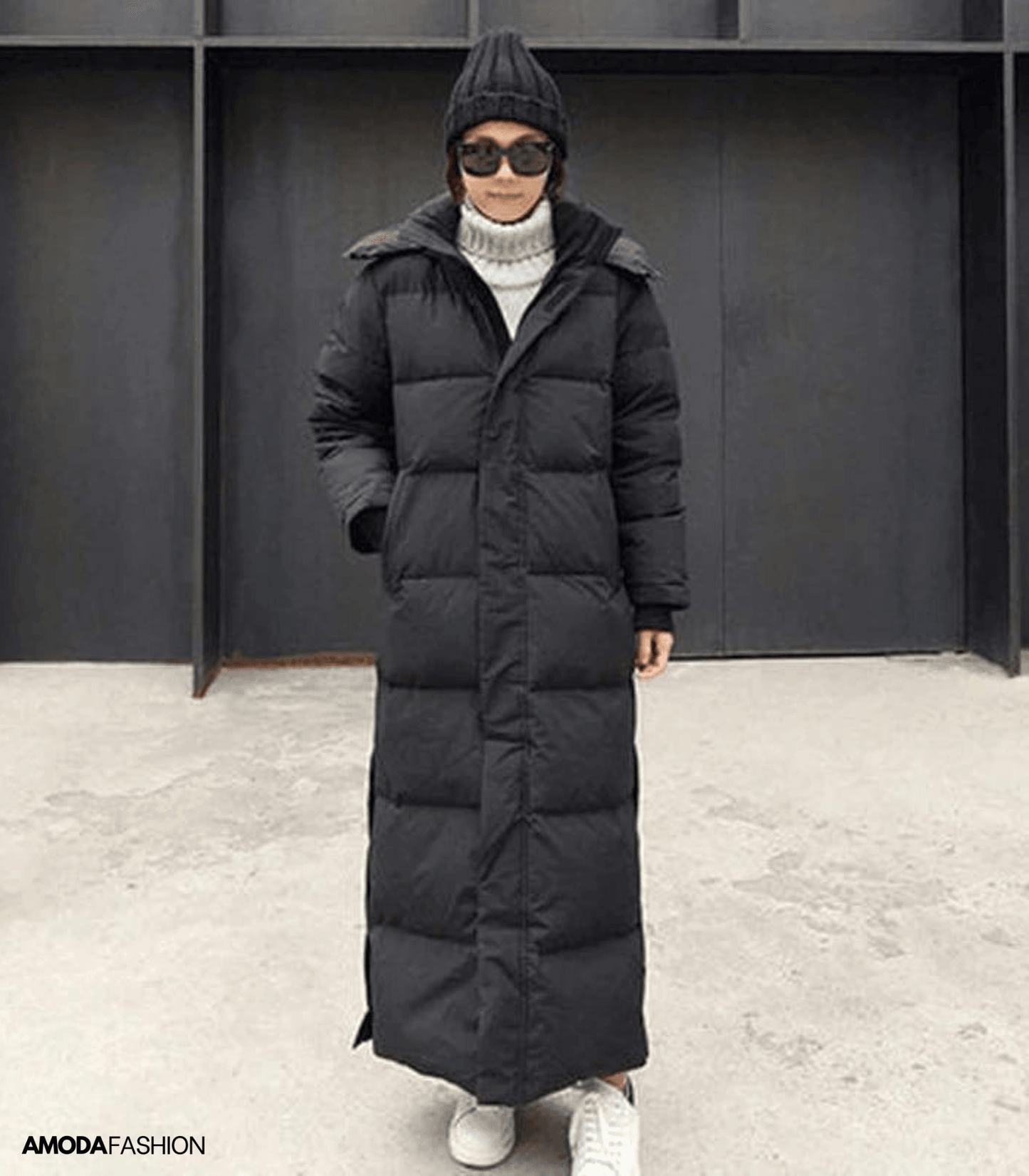 Large Women's Cold Weather Parka Luna - Pexav