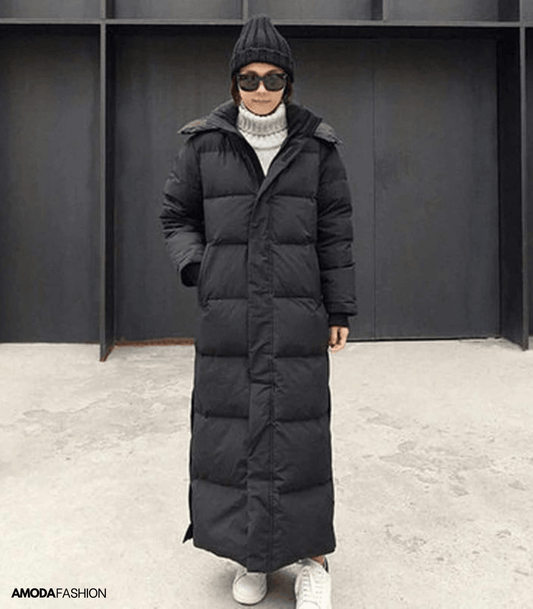 Large Women's Cold Weather Parka Luna - Pexav