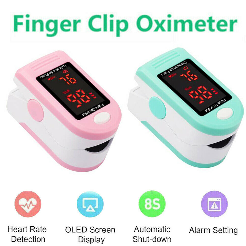 Accurate Home Pulse Oxygen Monitor