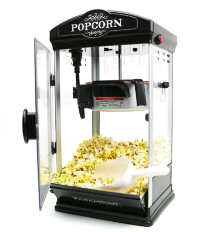 Compact Home Popcorn Maker Machine - Pexav