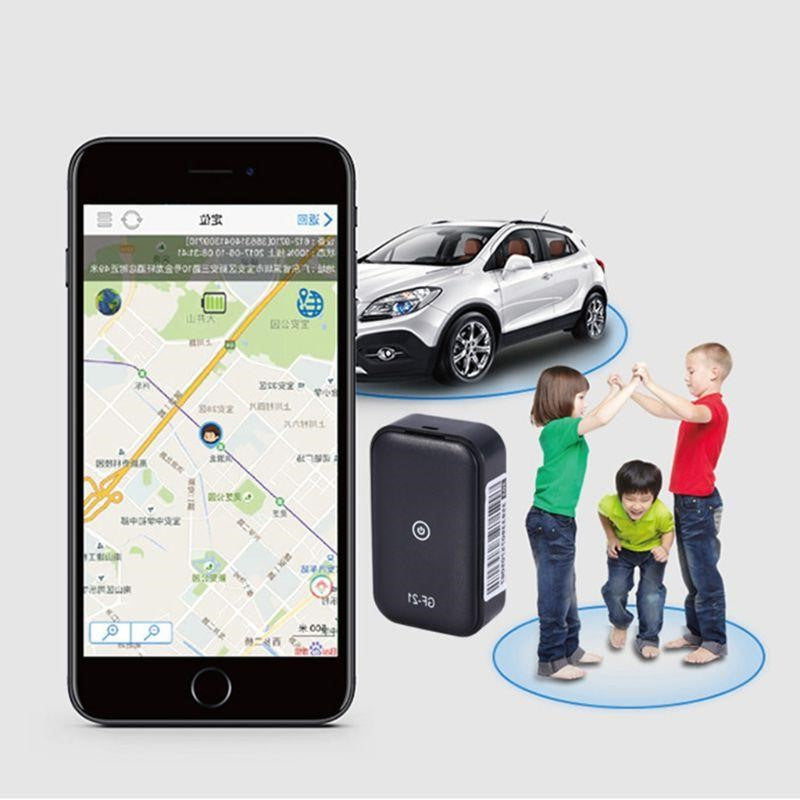 Compact GPS Locator Device