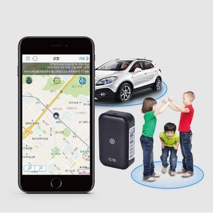 Compact GPS Locator Device