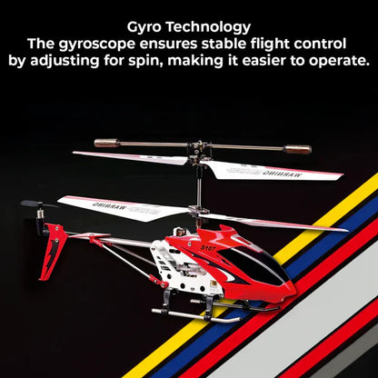 Compact Crash Resistant RC Helicopter