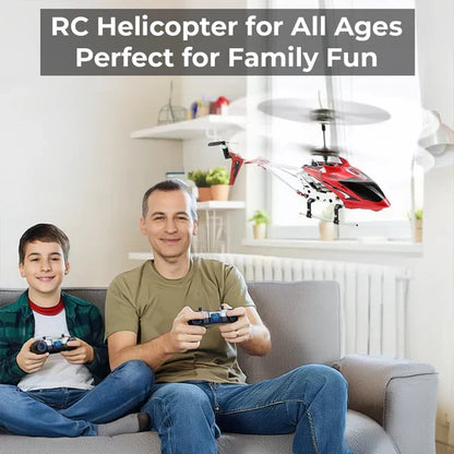 Compact Crash Resistant RC Helicopter