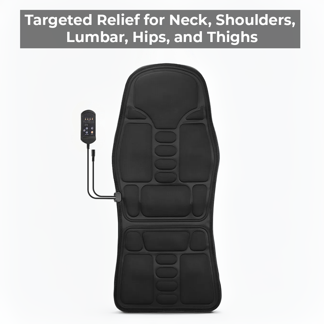 Warm Massage Seat Cushion for Home & Auto