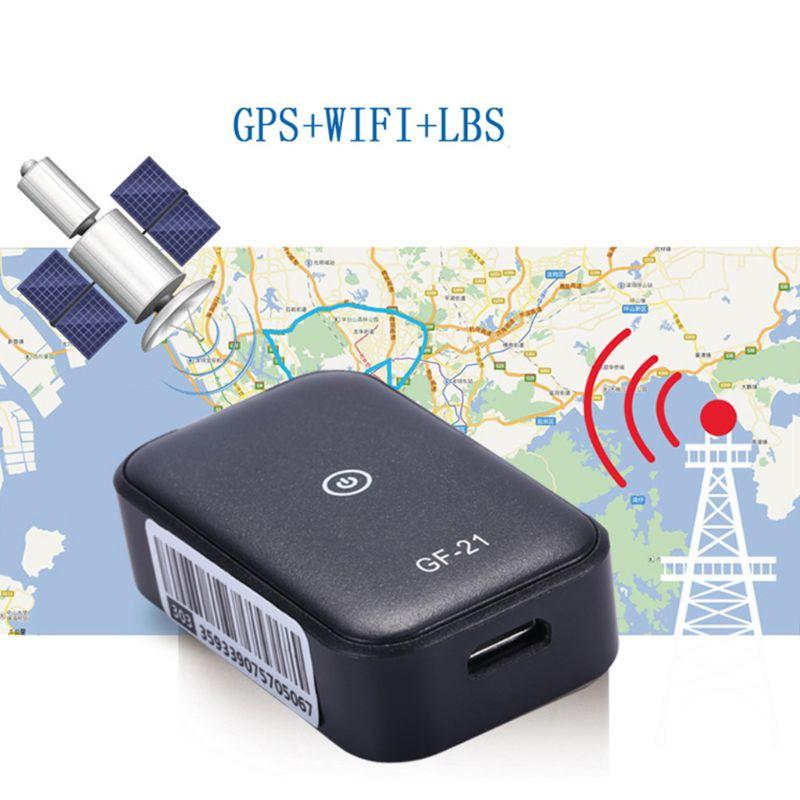 Compact GPS Locator Device