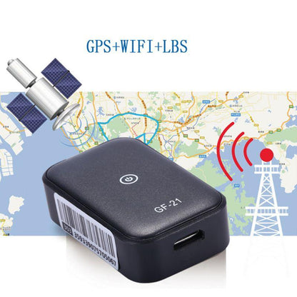 Compact GPS Locator Device