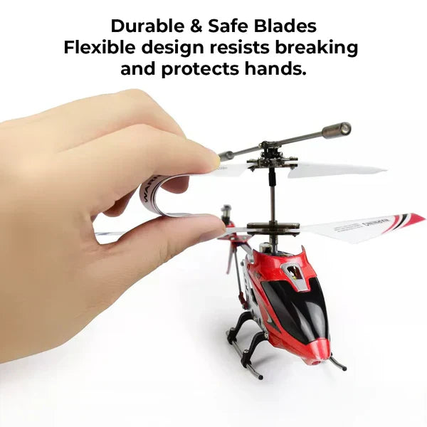 Compact Crash Resistant RC Helicopter
