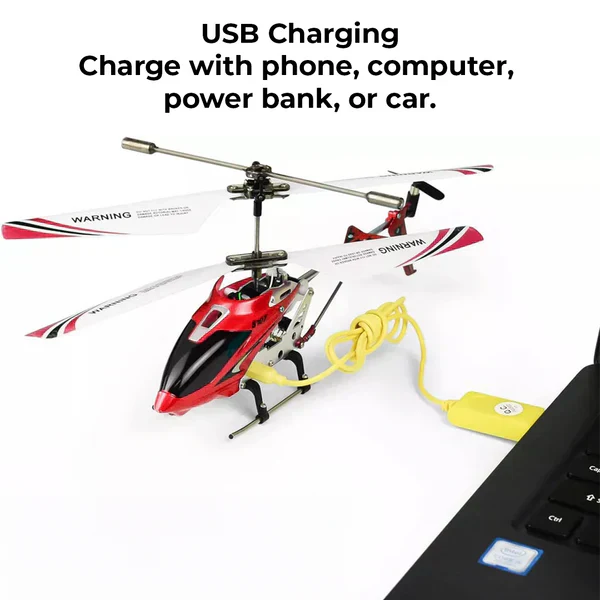 Compact Crash Resistant RC Helicopter