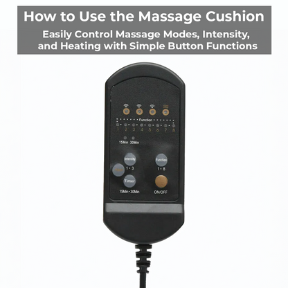 Warm Massage Seat Cushion for Home & Auto