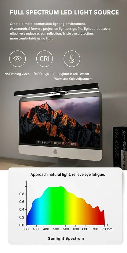 Slim LED Desk Lamp Bar