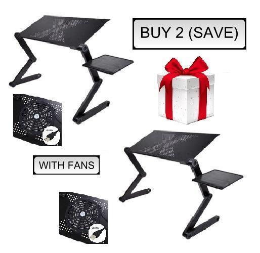 Adjustable Comfortable Laptop Desk Stand