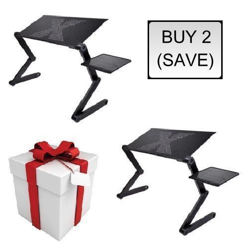 Adjustable Comfortable Laptop Desk Stand