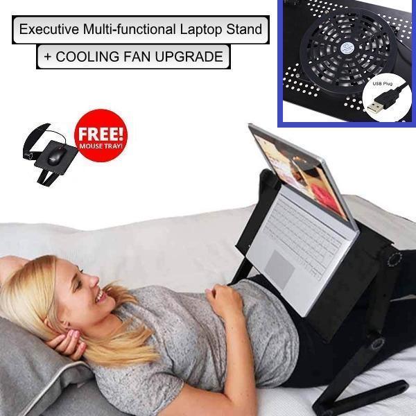 Adjustable Comfortable Laptop Desk Stand