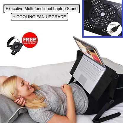 Adjustable Comfortable Laptop Desk Stand