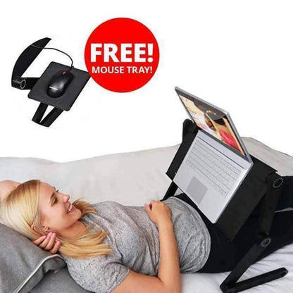 Adjustable Comfortable Laptop Desk Stand