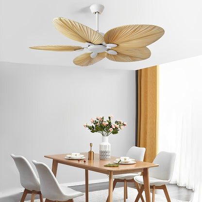 Tropical Island Style Ceiling Fan