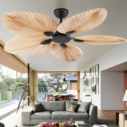 Tropical Island Style Ceiling Fan