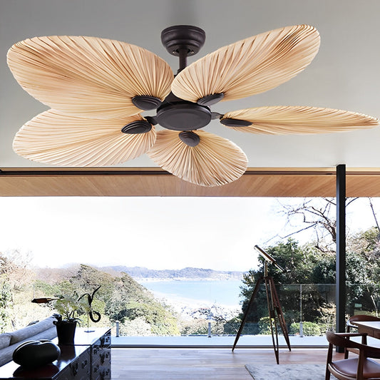 Tropical Island Style Ceiling Fan - Pexav