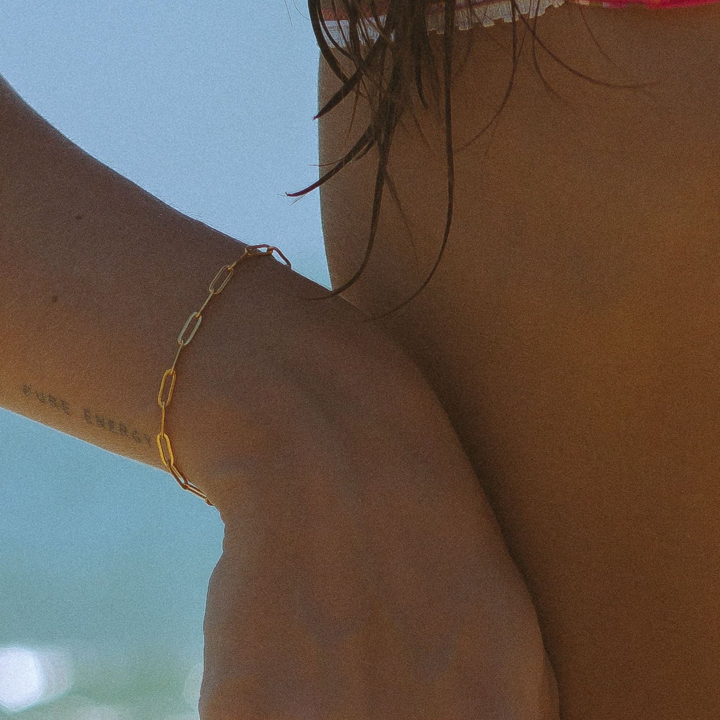 Paperclip Switch Bracelet - Nova-Gold-Nora Luxe