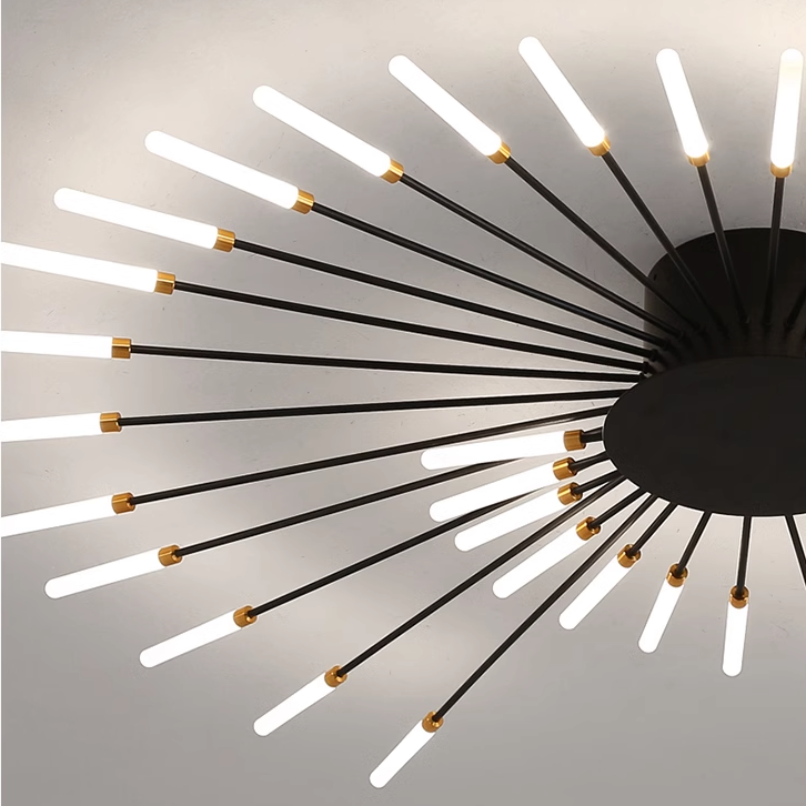 Sleek Modern Ceiling Light Fixture