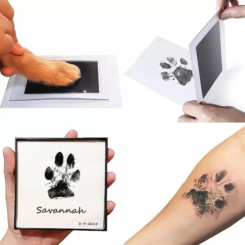 Paw Print Set - PawPrint Keepsake-Nora Luxe